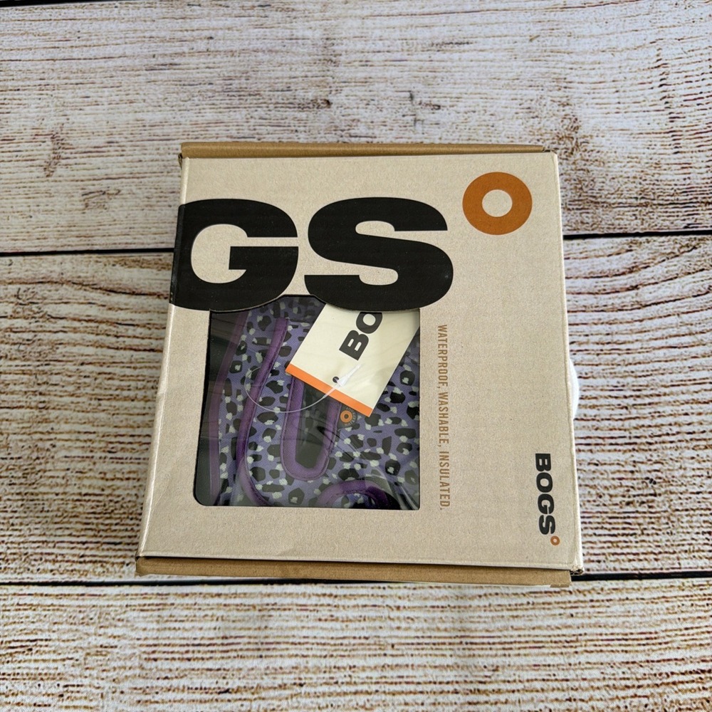 Bogs Kids Baby Bogs II Joyful Jungle Toddler Size 6 Rain Boots New